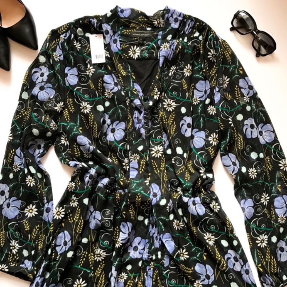Banana republic XL dress