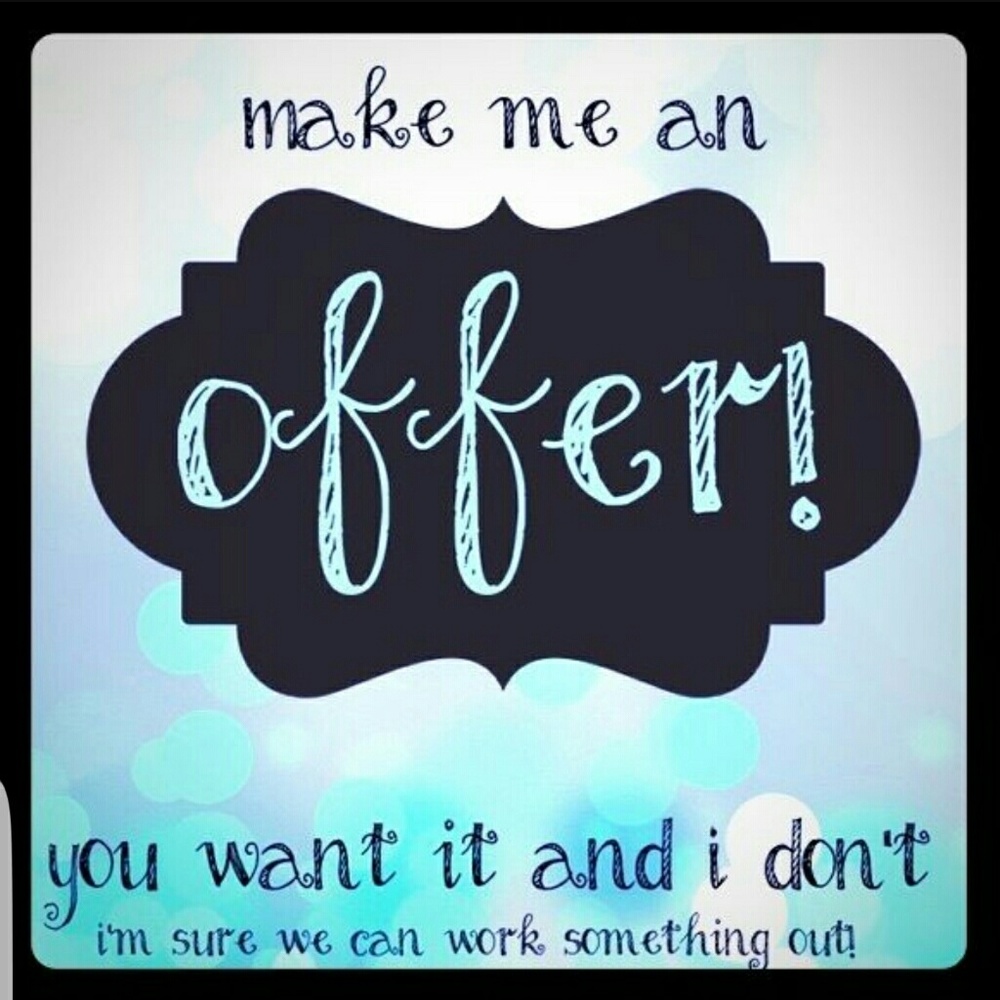 💎Make Me An Offer💎
