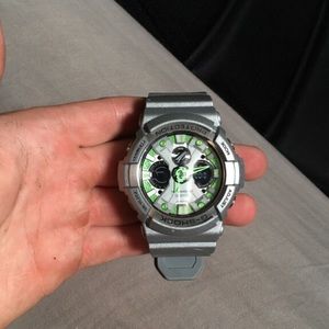 Grey g-schock