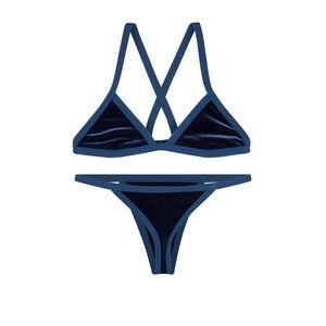 Posh Pua Channel Velvet Set Small 130🅿️🅿️