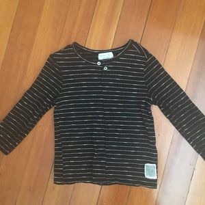 Zara Boys striped shirt