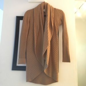 Autumn Cashmere wrap sweater