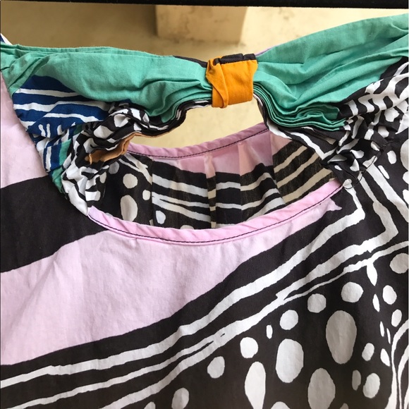 Diane Von Furstenberg Cotton Blouse - Picture 4 of 4