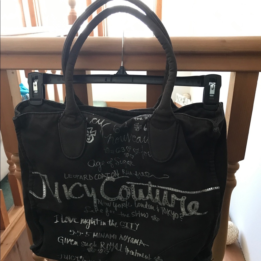Juicy couture bag.