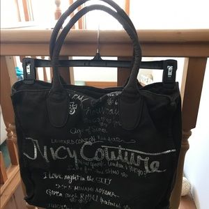 Juicy couture bag.