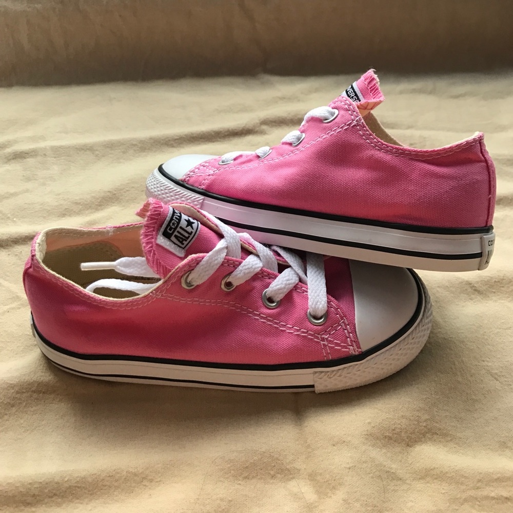Converse Pink Toddler Sneakers sz. 10 All Star