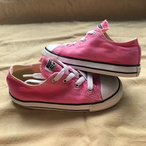 Converse Pink Toddler Sneakers sz. 10 All Star