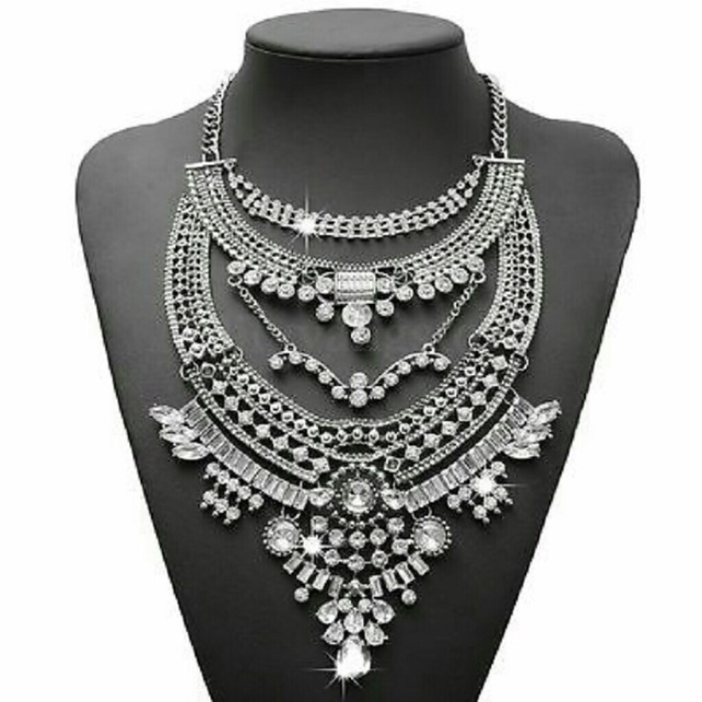 Boho statement necklace - Picture 2 of 2