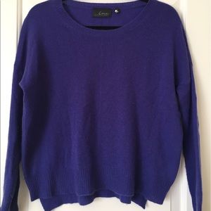 Line 100% cashmere sweater