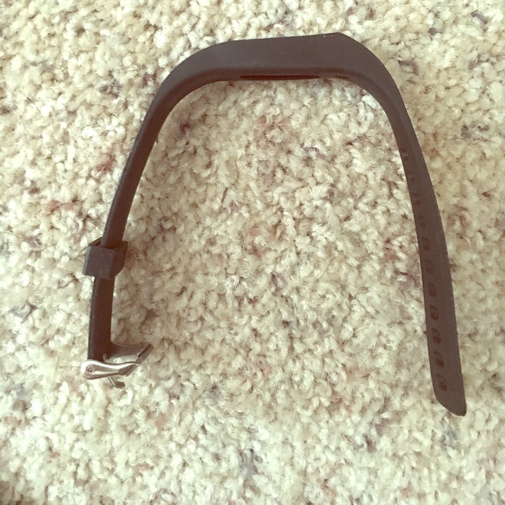 Black fit bit band