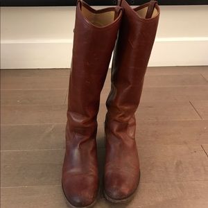 Frye Melissa Boot, Cognac, 7.5