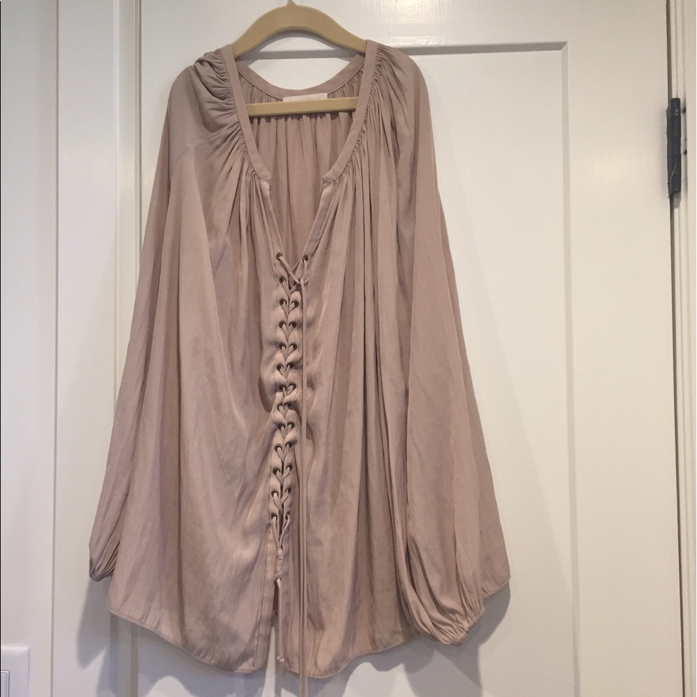 Ramy brook silk blouse