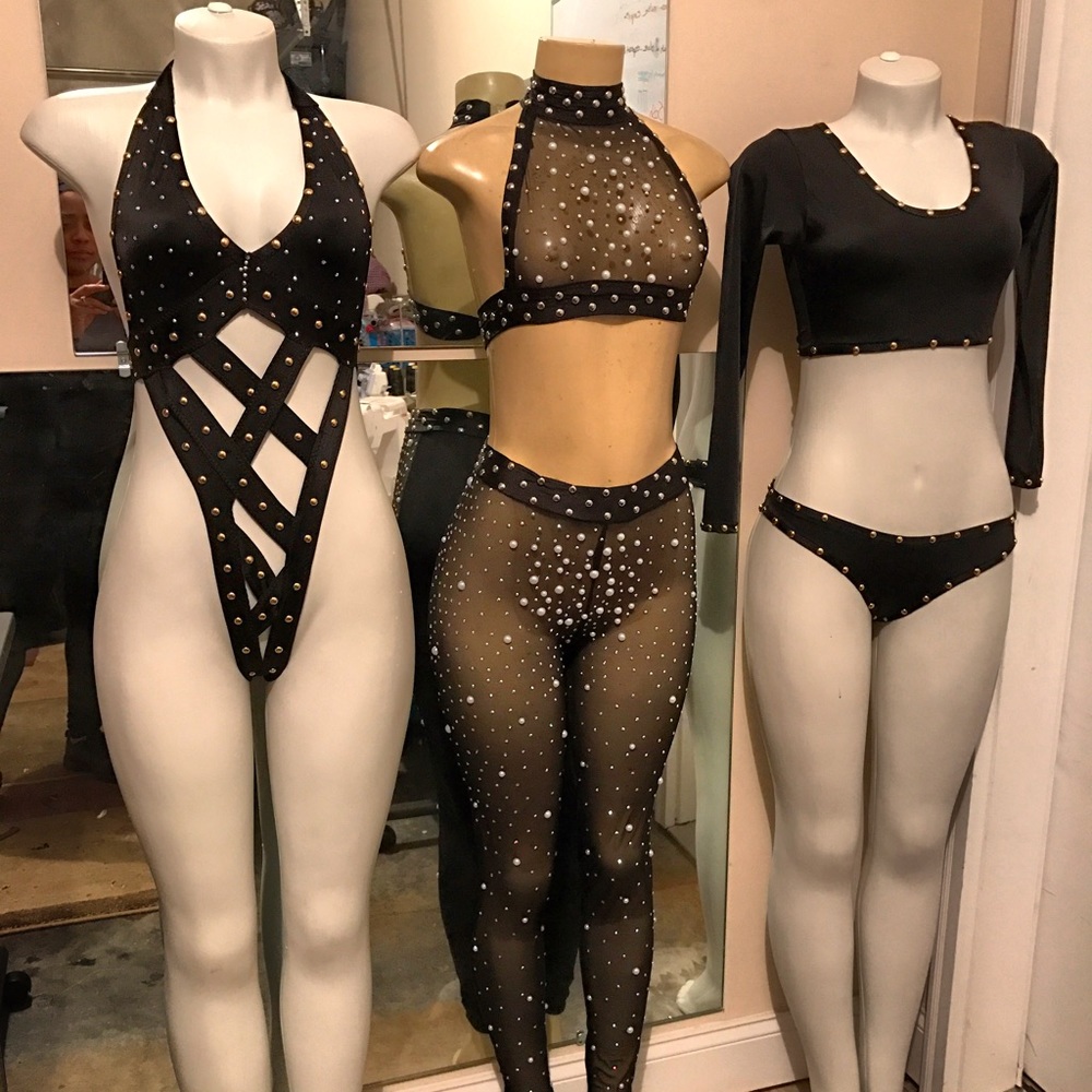 Costume made outfits