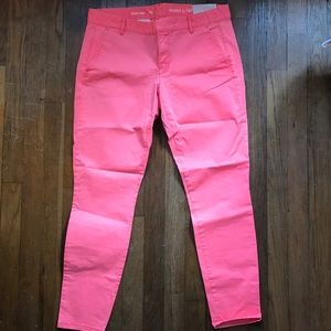 Gap skinny mini khaki pants