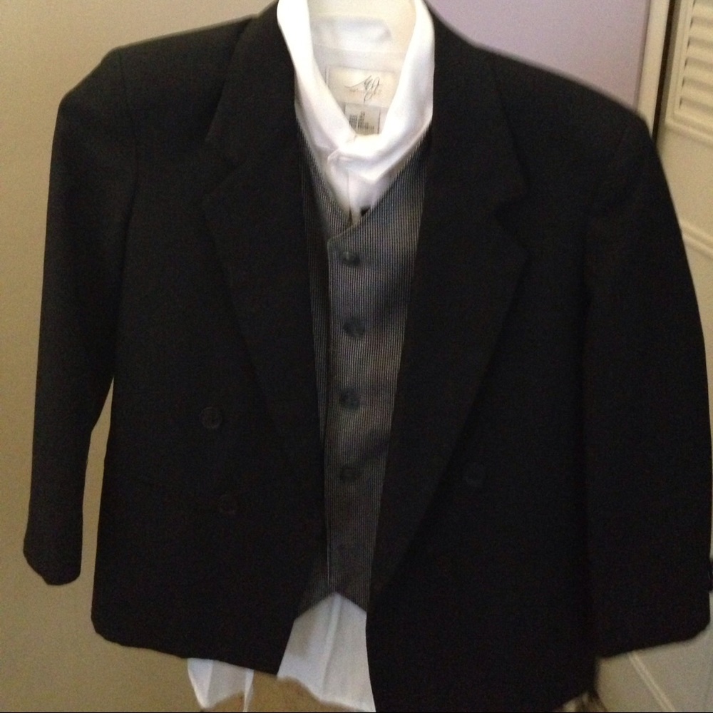 Boys black blazer