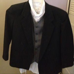 Boys black blazer