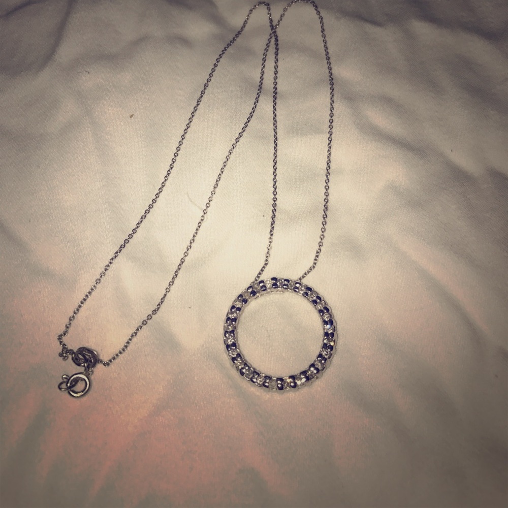 Diamond Circle Pendant
