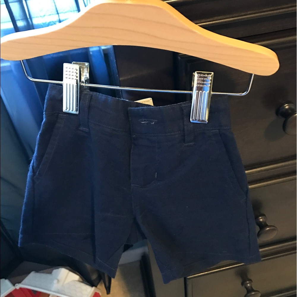 Baby boy Linen shorts