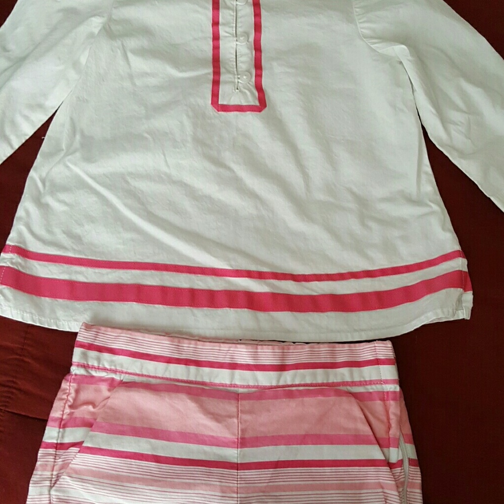 Girls short set