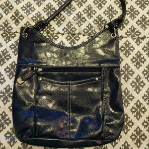 Croft & Borrow Blue Purse