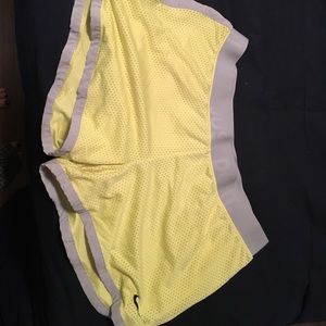 Nike Dri-Fit, Yellow/Grey, Shorts