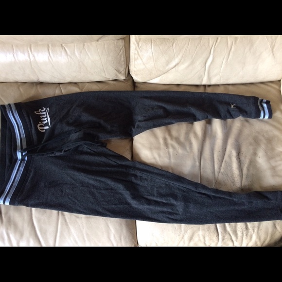 PINK campus pant - Picture 1 of 4