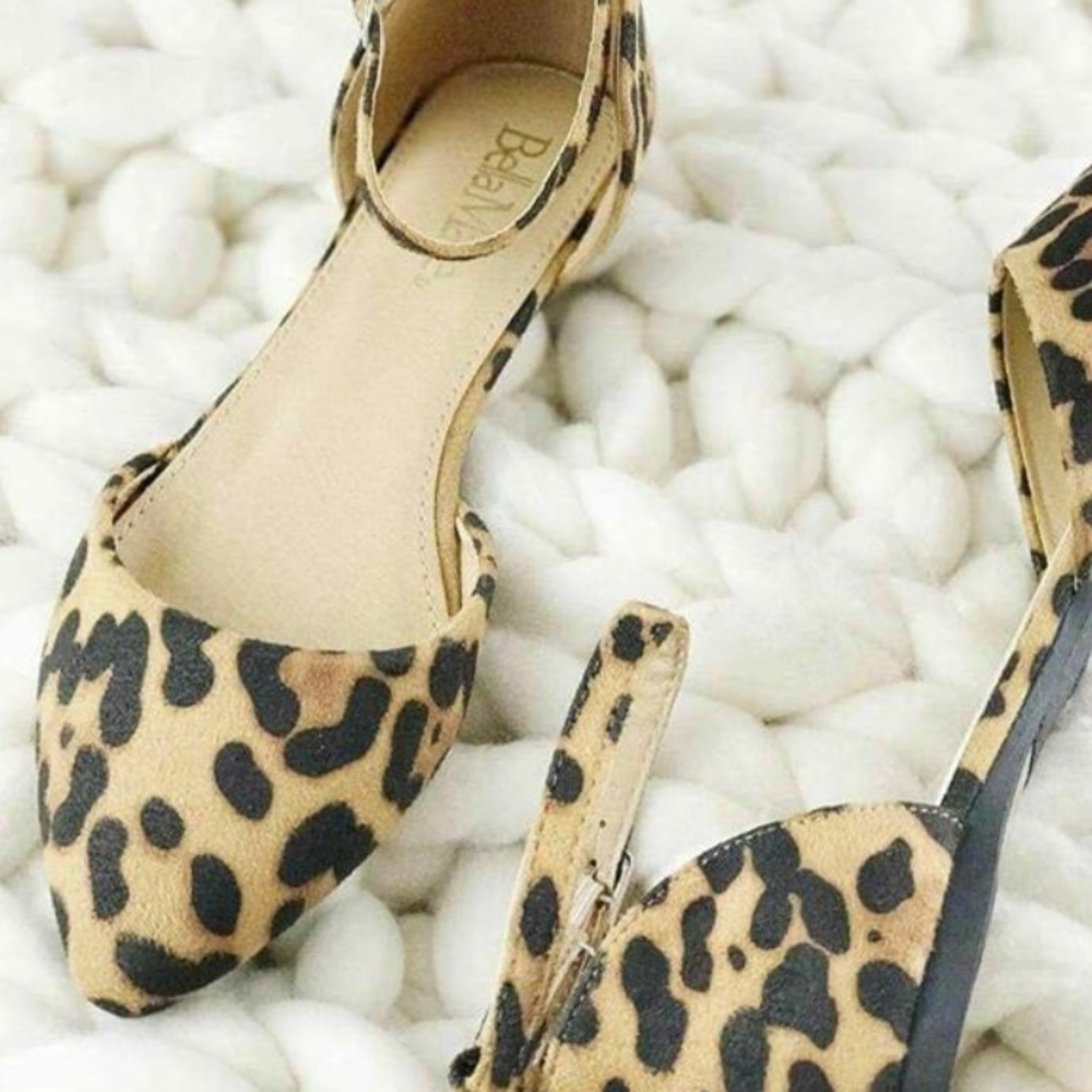 Leopard flats
