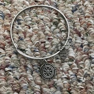 Ships wheel Alex and Ani bracelet