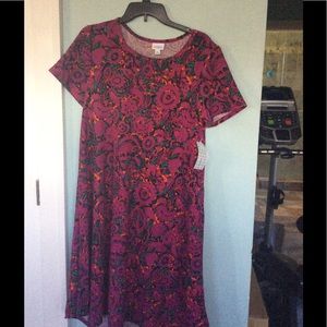 Lularoe Carly xl new w tags