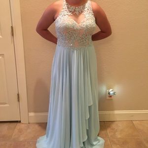 Light blue Prom Dress!