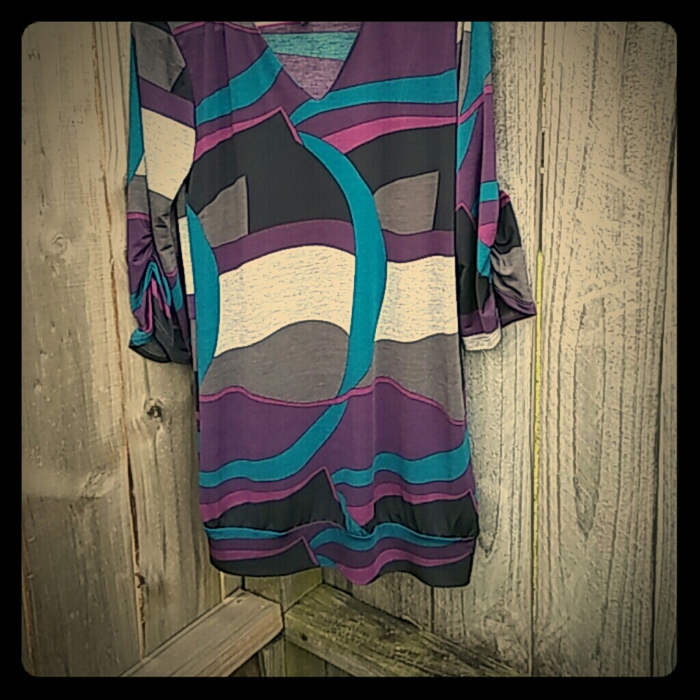 Beautiful multi color dress