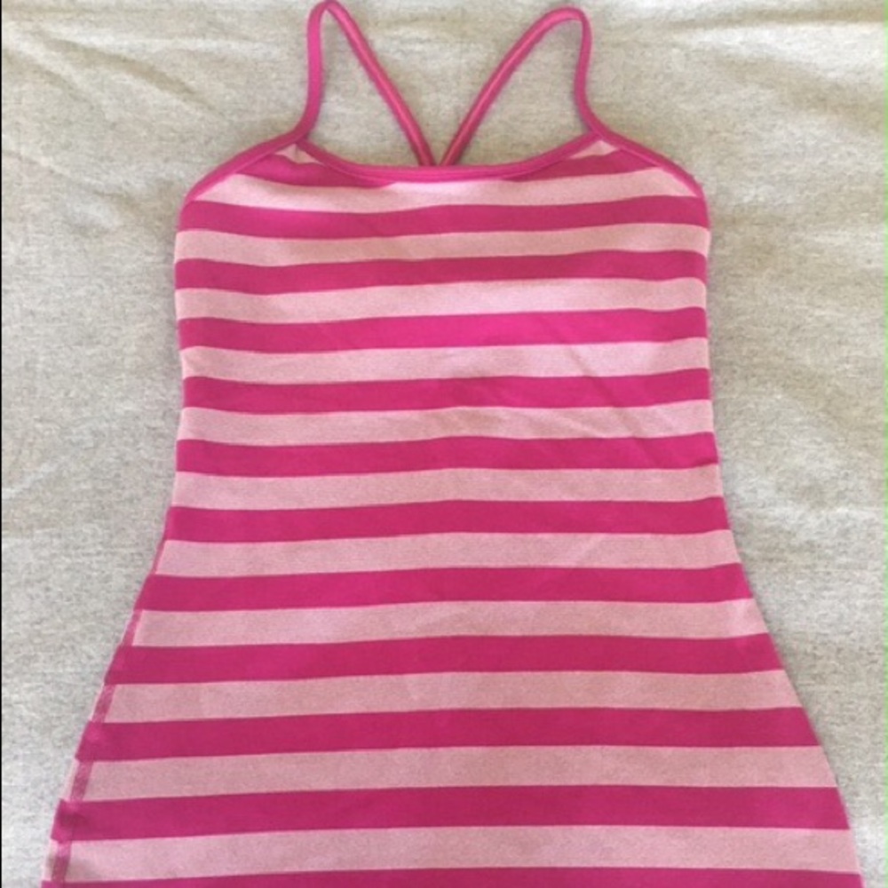 Lululemon Power Y Tank Top (sz 4)