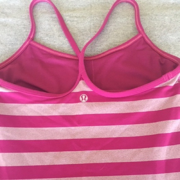 Lululemon Power Y Tank Top (sz 4) - Picture 2 of 3