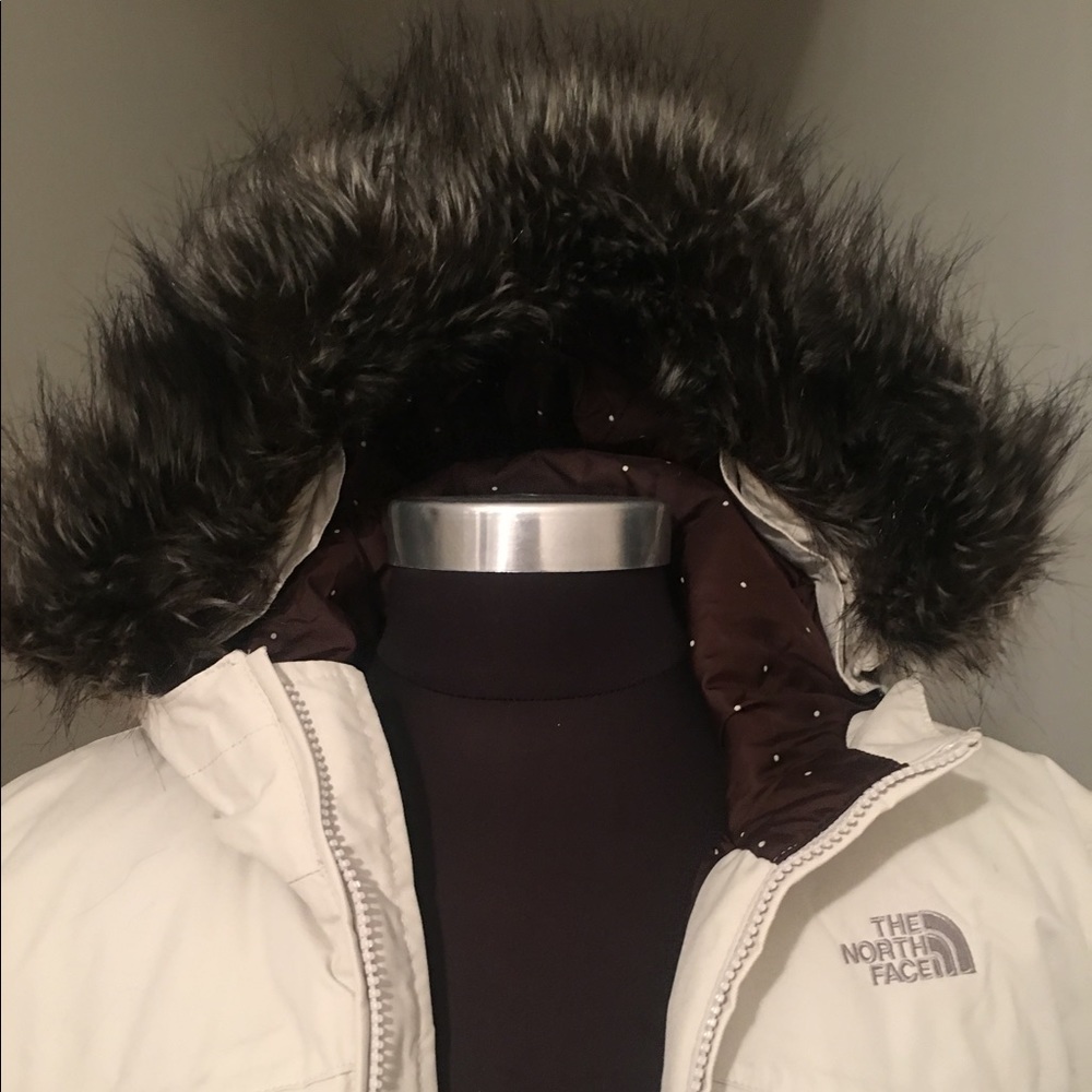North face jacket girls extra-large