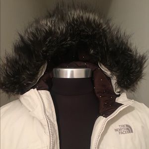 North face jacket girls extra-large