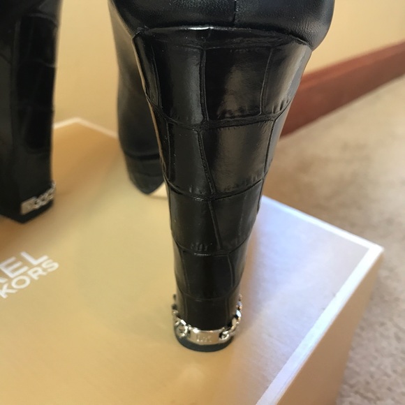 MICHAEL Michael Kors Jet Set Leather pumps - Picture 3 of 4