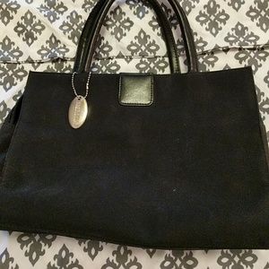 Black purse