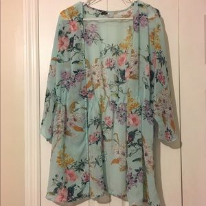 Floral Kimono