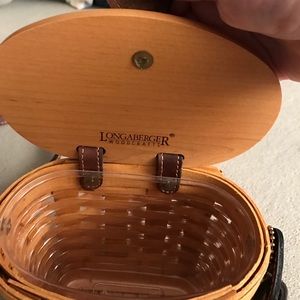 Longaberger Bags - Longaberger Basket purse Longaberger Bags - Longaberger Basket purse