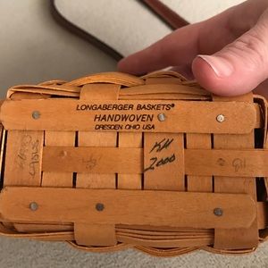 Longaberger Bags - Longaberger Basket purse Longaberger Bags - Longaberger Basket purse