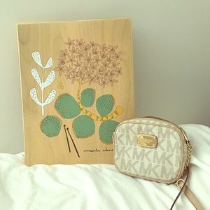 MK cross body bag