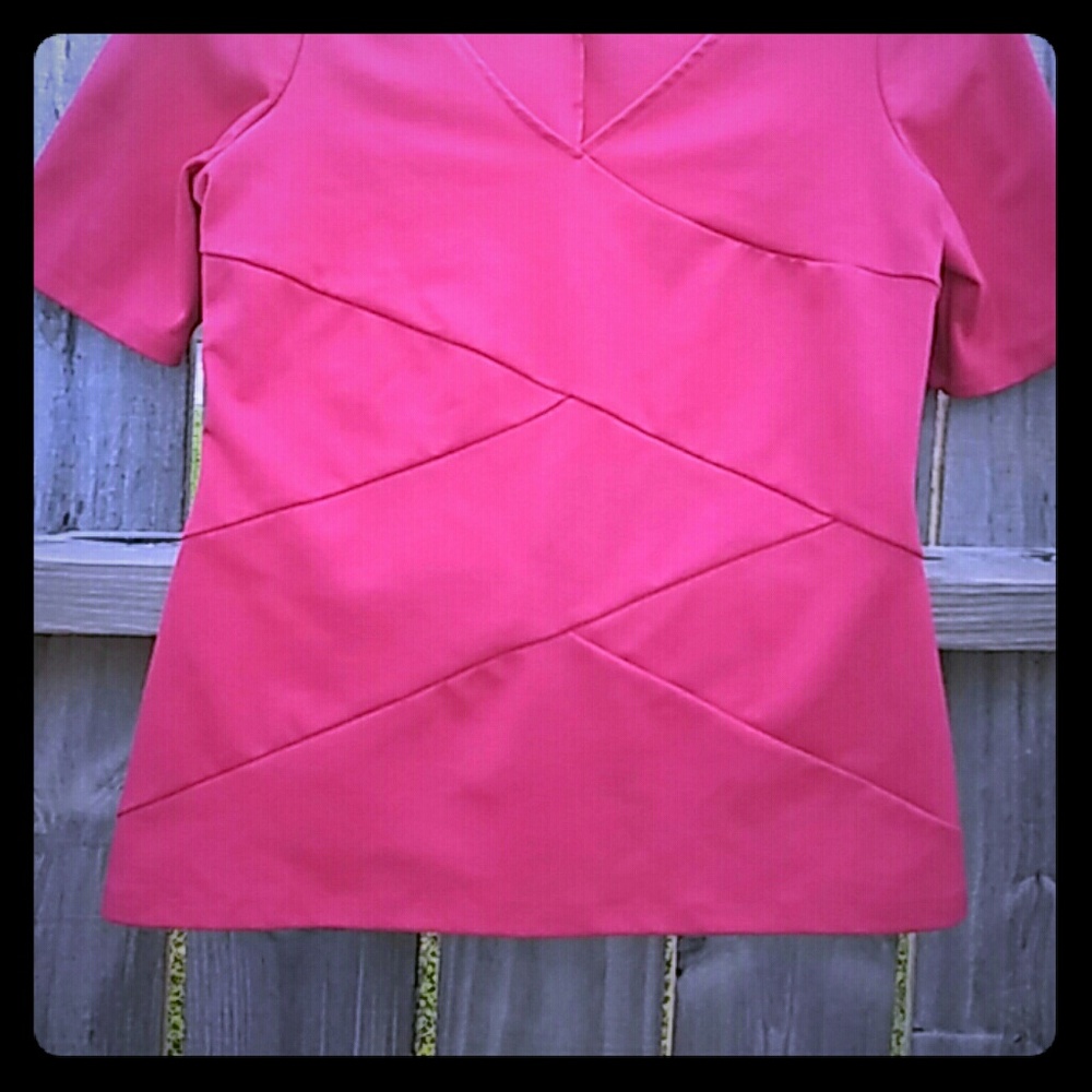 Candies dark pink top