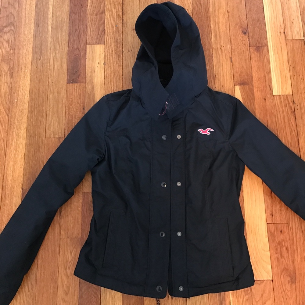Hollister jacket (small)