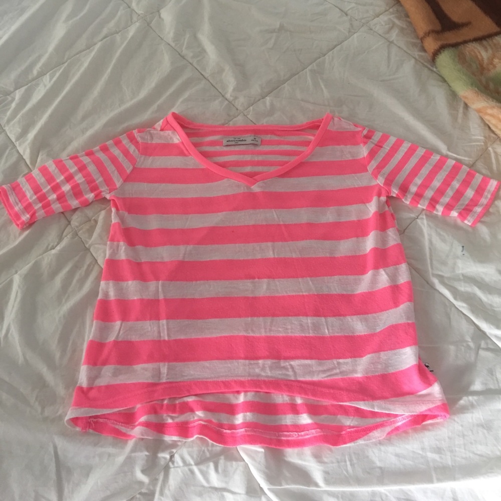 Abercrombie kids M summer top