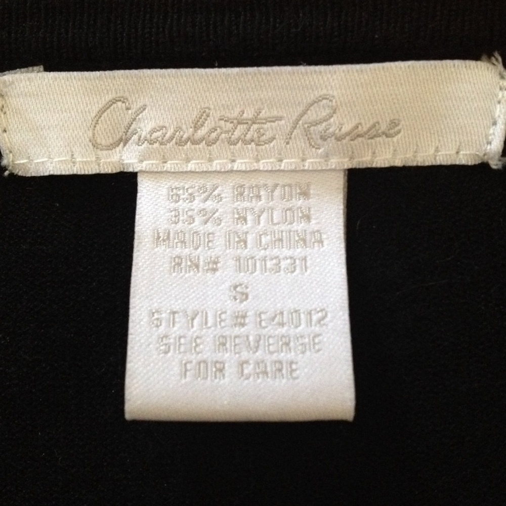 Nwot Black Sequence Button Down Sweater S - image 4