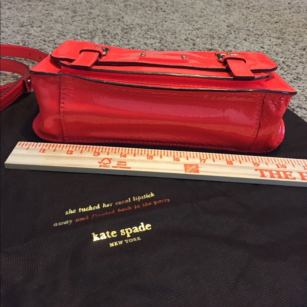 Neon patent leAther beAuty NWOT - Picture 2 of 5