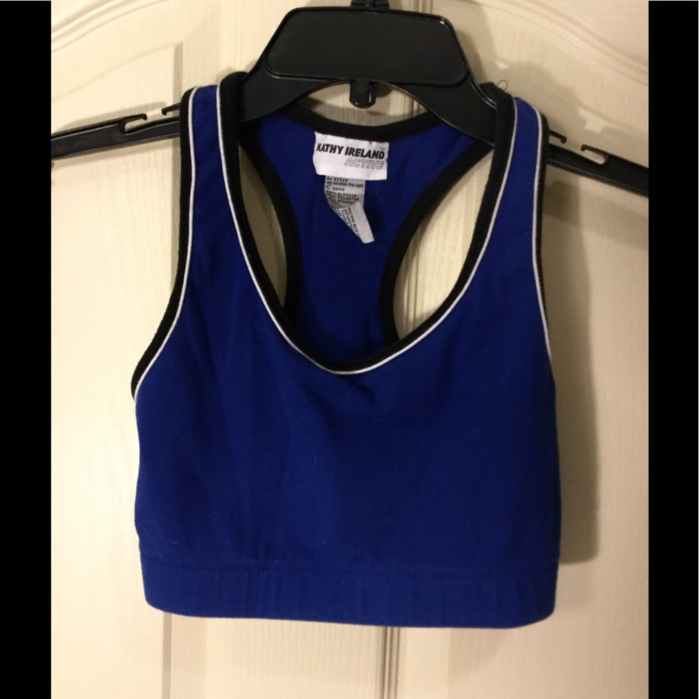Royal Blue Sports Bra