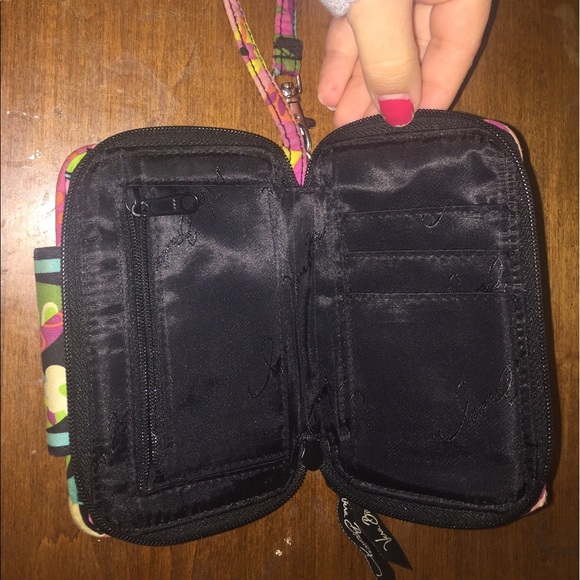Vera Bradly wallet - Picture 2 of 4