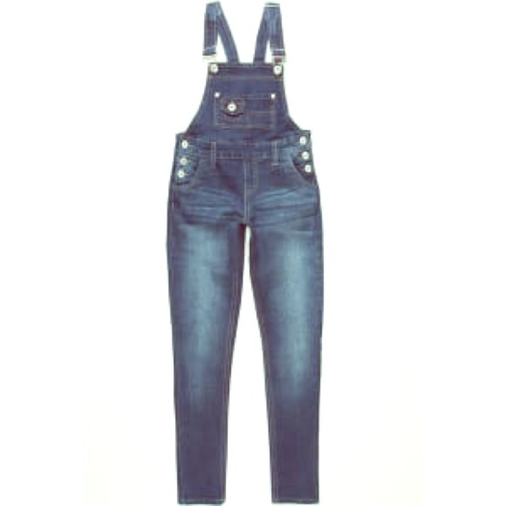 YMI Overalls Skinny Pants