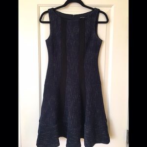 Tweed A line dress